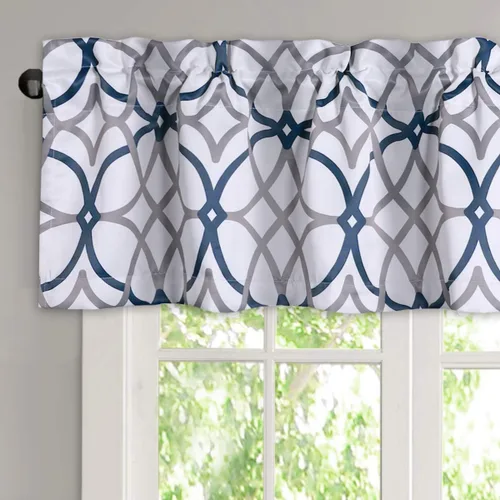Miniatura 7 de H.VERSAILTEX Cenefas de cortina opacas para cocina/baño - Cenefas de ventana con aislamiento térmico para sala de estar/dormitorio con bolsillo