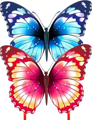Miniatura 11 de Mint's Colorful Life Butterfly Kite for Kids & Adults, 55" x 28" Large Kite for Boys & Girls, Easy to Fly Kites for Beginners, Beach Single Line
