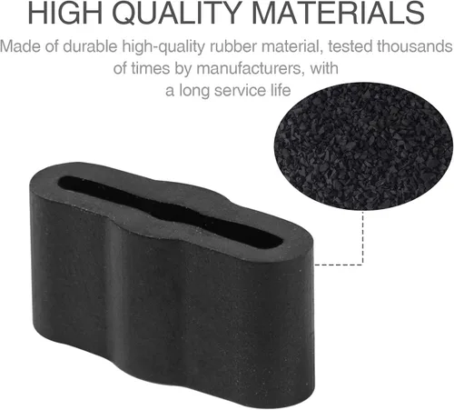 Miniatura 4 de Almohadilla de fricción para lavavajillas 8268961, compatible con Whirl-pool Ken-more Reemplazar 8268961 WP8268961VP PS11745488 AP6012281 PS731965