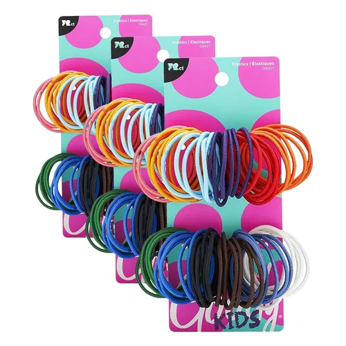 Miniatura 11 de Goody Elásticos Ouchless para niñas, 0.08 pulgadas, 72
