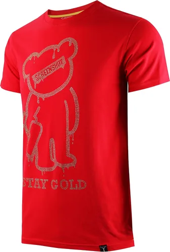 Miniatura 2 de SCREENSHOT - Camiseta con estampado de gel de alta densidad con bordado urbano de alta densidad