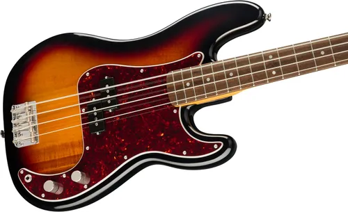 Miniatura 3 de Squier Classic Vibe 60s Precision Bass, Sunburst de 3 colores, diapasón de laurel