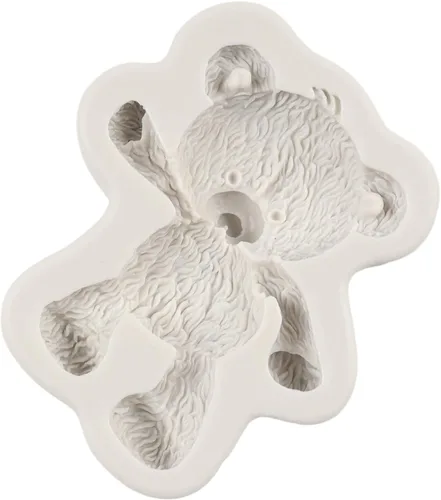 Miniatura 6 de Moldes de silicona para fondant, molde de chocolate de oso para osos de peluche, decoración de pasteles, decoración de cupcakes, caramelo de Estilo a