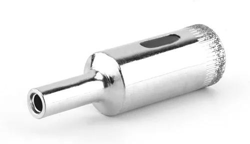Miniatura 15 de Auniwaig Brocas de diamante, sierra de agujero de 0.472 pulgadas, broca de núcleo hueco para revestimiento de diamante, vidrio, cerámica, porcelana