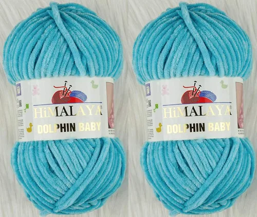 Miniatura 40 de Himalaya Dolphin 80301 - Ovillo de lana para tejer, 2 madejas, 264 yardas, 2 x 3.53 oz (80301)