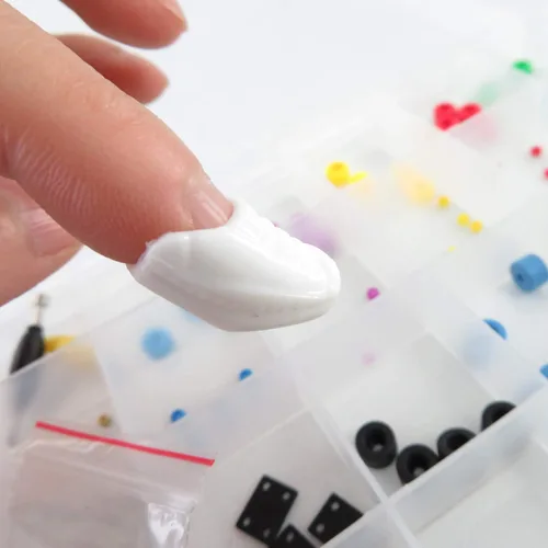 Miniatura 7 de RemeeHi Kit de obstáculos de herramientas para ruedas de diapasón, tuercas y camiones