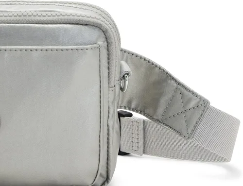 Miniatura 5 de Kipling Abanu - Bolso cruzado para mujer, ligero, cintura ajustable con bolsillos con cremallera de múltiples compartimentos