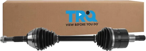 Conjunto de eje de eje CV delantero de marca TRQ compatible con Trailblazer Envoy Ascender 9-7x