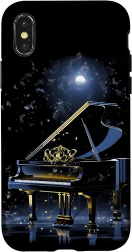 Miniatura 5 de Funda para iPhone 12/12 Pro Piano Music Pianist Piano Player Músico