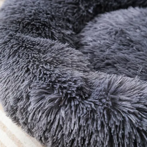 Miniatura 4 de Cama de perro en forma de dona, cama pequeña para mascotas, cama para mascotas, cama para cachorros, cama de gatito, cama de conejo, camas