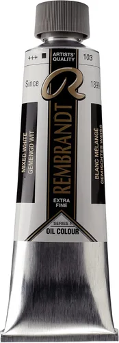 Miniatura 34 de Rembrandt Tubo de pintura al óleo 40 ml azul cobalto claro 513 (01055132)