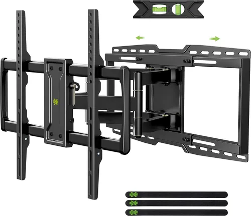 Miniatura 10 de USX MOUNT Soporte de pared para TV con certificación UL para televisores de 42 a 84 pulgadas de hasta 110 libras y pernos de madera de 8 a 24
