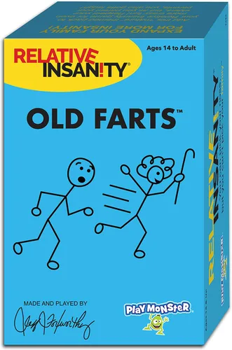 Miniatura 9 de Insanidad Relativa por Jeff Foxworthy - Juegos de Cartas Multijugador para Noche Familiar, Edades 14+