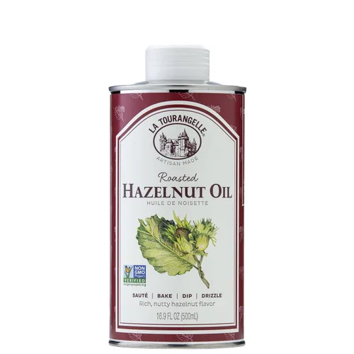Miniatura 13 de La Tourangelle, Aceite de nuez tostada, fuente de ácido graso omega-3 a base de plantas, para cocinar, hornear y belleza, 16.9 onzas líquidas