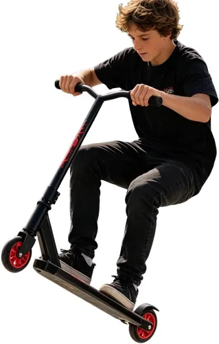 Miniatura 9 de Patinete profesional para niños de 8 años en adelante, patinete completo de trucos para ciclistas intermedios, principiantes, avanzados