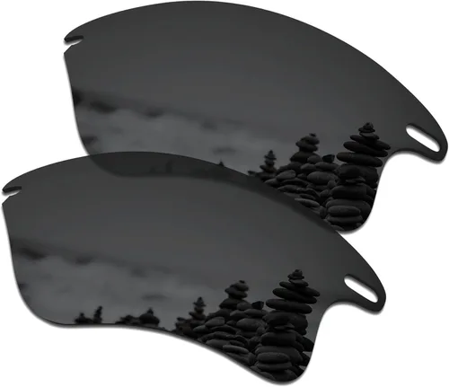 Miniatura 4 de SmartVLT - Juego de 5 lentes de repuesto para Oakley Fast Jacket XL para gafas de sol S03