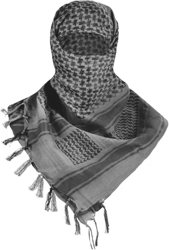 Miniatura 68 de FREE SOLDIER - Bufanda militar, shemagh, pañuelo palestino, bufanda para la cabeza o el cuello, pañuelo árabe, pañuelo del desierto para la cabeza