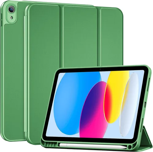 Miniatura 28 de ProCase Funda para iPad (A16) de 11ª Generación de 11 Pulgadas 2025/iPad de 10ª Generación de 10.9 Pulgadas 2022 con Soporte para Lápiz, Funda