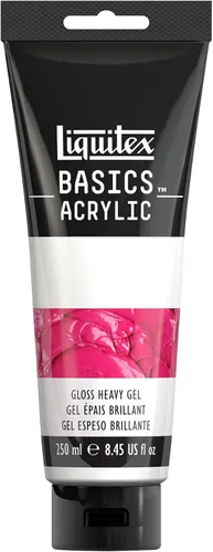 Miniatura 11 de Liquitex - Medio de Gel de Textura Gruesa BASICS, tubo de 8.4 onzas, 250ml