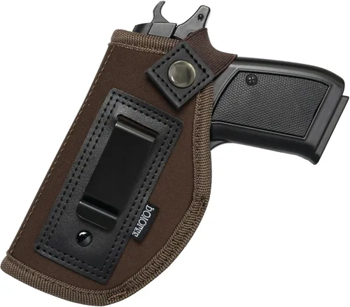 Miniatura 19 de Funda para pistola para mujer, funda de transporte oculta para pistolas universal IWB para Glock 19 26 43 Springfie XD LC9 y pistolas similares