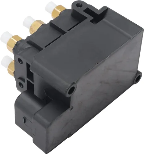 Miniatura 5 de SHOWSEN Bloque de válvula electromagnética del compresor de la suspensión del aire 68087233AA compatible con Jeep Grand Cherokee 2011-2017