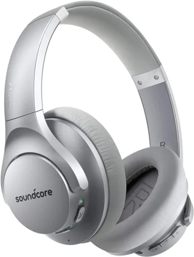 Miniatura 7 de Soundcore Anker Life Q20 Auriculares híbridos con cancelación activa de ruido (azul)