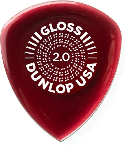 Miniatura 2 de Jim Dunlop Flow Gloss Pick 2.0MM - Paquete de 12