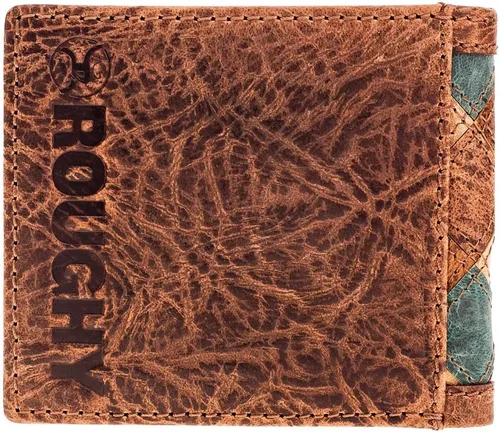 Miniatura 51 de HOOEY Cuero Bi-Fold Hombre, Hands-Up- Estampado Nómada, Talla única, 2812937