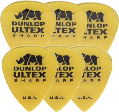 Miniatura 6 de Jim Dunlop 433P73 Dun Ultex púa, paquete de 6