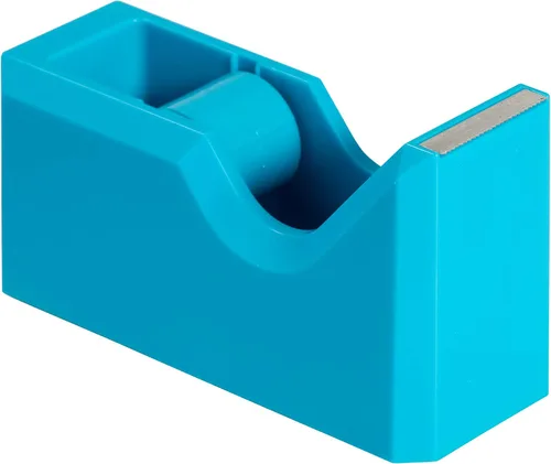 Miniatura 4 de JAM PAPER Coloridos dispensadores de cinta de escritorio, color azul, se venden individualmente