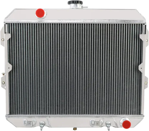 Radiador de aluminio para 1981 1982 1983 Nissan Datsun 280ZX 280Z 2.8L L6 Gas, radiadores de núcleo de 3 filas