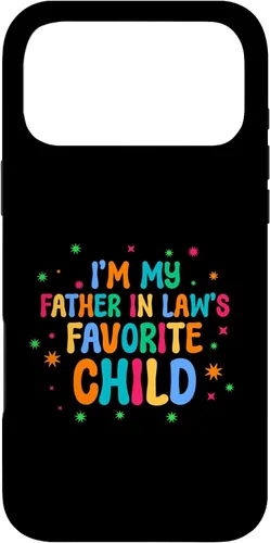 Miniatura 22 de Favorite Child Joke Humor, Father in Laws Parent Men Gifts Case for iPhone 17