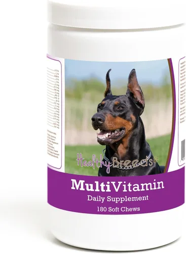 Miniatura 184 de Healthy Breeds Bulldog francés multivitamínico suave masticable para perros 180
