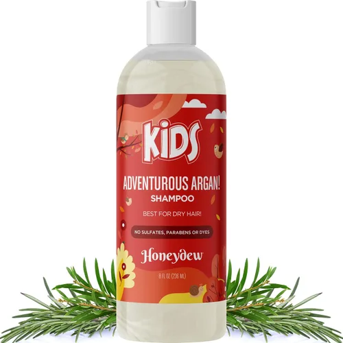 Miniatura 10 de HONEYDEW Champú limpiador para niños para cuero cabelludo seco, champú para el cuidado del cuero cabelludo escamoso seco para niños y removedor
