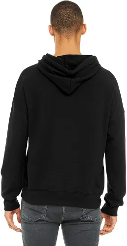 Miniatura 2 de Bella Canvas Sudadera con capucha de forro polar DTM para hombre (3729)