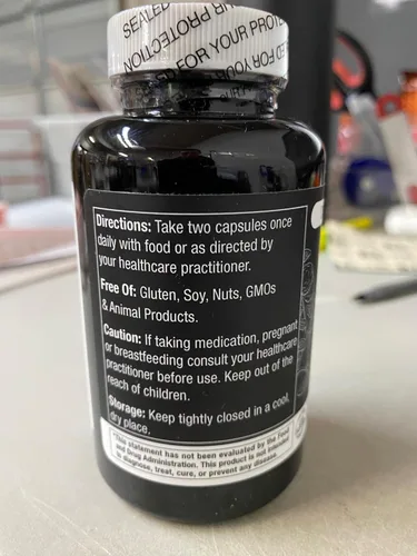 Miniatura 8 de Durable Heart Bergamonte - Bergamota cítrica de 1000 mg + hoja de olivo y vitamina C fórmula cardiovascular saludable para velocidad y presión