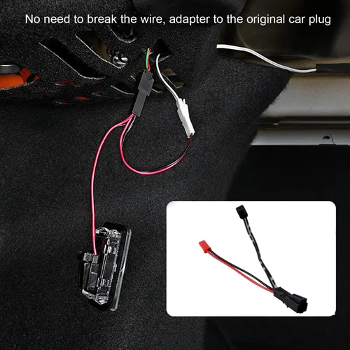 Miniatura 5 de Tira de luz LED para Tesla modelo 3, luz LED para maletero de automóvil, luz de atmósfera, modificación interior, accesorios de barra de luz