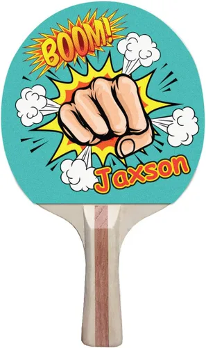 Miniatura 12 de Infusion Pala colorida de encargo del ping-pong del diseño, impresión directa de 5 capas premium en la raqueta de tenis de mesa PP120-63