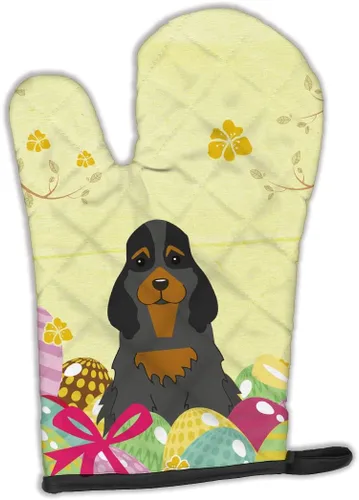 Miniatura 262 de Caroline's Treasures BB2732OVMT Dog House Collection Border Collie - Guante de horno grueso resistente al calor para sartenes calientes y horno