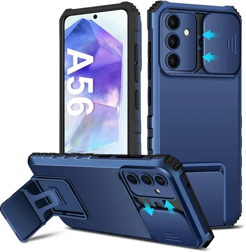 Miniatura 29 de S22 Ultra - Funda compatible con Samsung Galaxy S22 Ultra 5G [versión 2022], funda para cámara deslizante, funda de teléfono a prueba de golpes