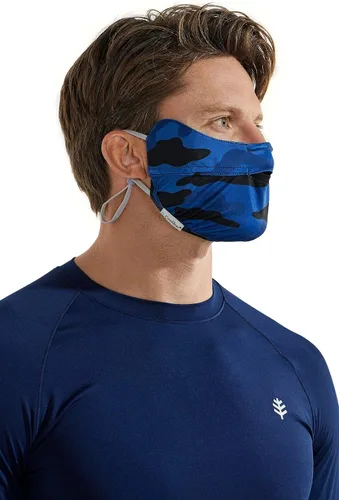 Miniatura 2 de Coolibar UPF 50+ Zenith - Máscara UV para hombre y mujer, protección solar
