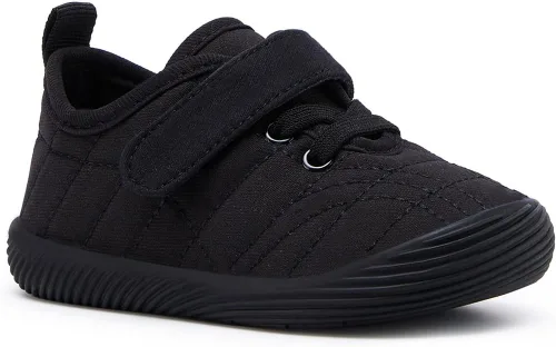 BMCiTYBM Zapatos para caminar de malla transpirable para bebés, niños y niñas, ligeros, antideslizantes, para primeros pasos, 6, 9, 12, 18, 24 meses
