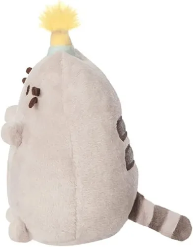 Miniatura 3 de Aurora, 61518, Party Pusheen pequeño, peluche ecológico, color gris