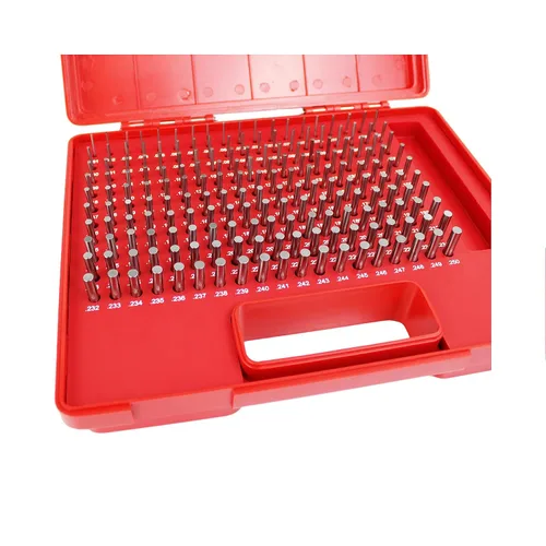 Miniatura 2 de HFS(R) Juego de calibradores de pernos de acero Minus con estuche 190 piezas (0.061-0.250")