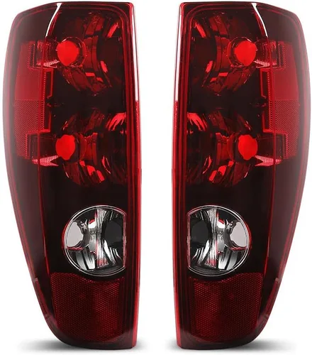 Miniatura 27 de G-PLUS Juego de luces traseras compatibles con Ford F150 2015 2016 2017, luces traseras izquierda y derecha, luces de freno con bombilla lente