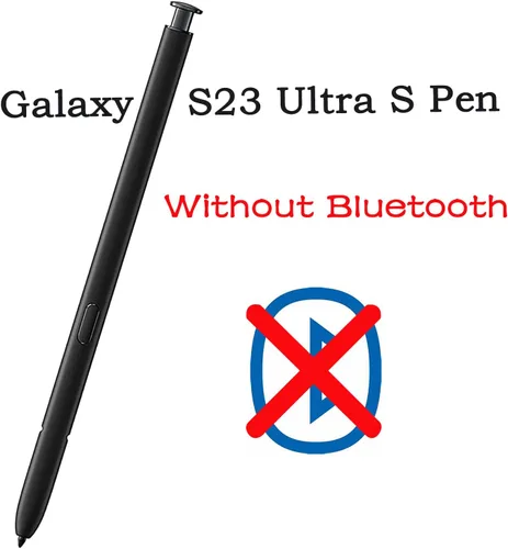 Miniatura 2 de Galaxy S23 Ultra Pen negro sin Bluetooth para Samsung Galaxy S23 Ultra 5G Pantalla táctil Stylus Pen reemplazo para Samsung Galaxy S23 Ultra S Pen