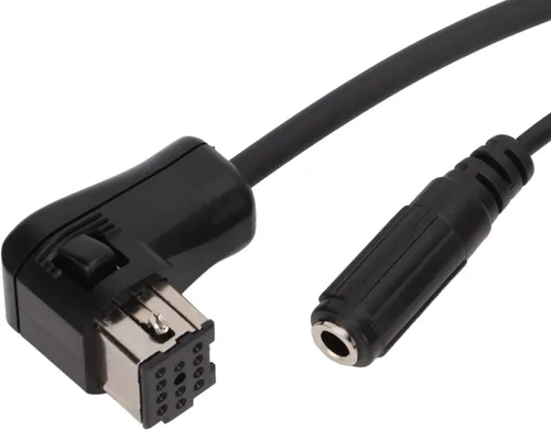 Miniatura 8 de Fydun Adaptador Bluetooth AUX de coche Bluetooth conector para módulo estéreo de audio Cable de audio estéreo adaptador de entrada AUX con micrófono