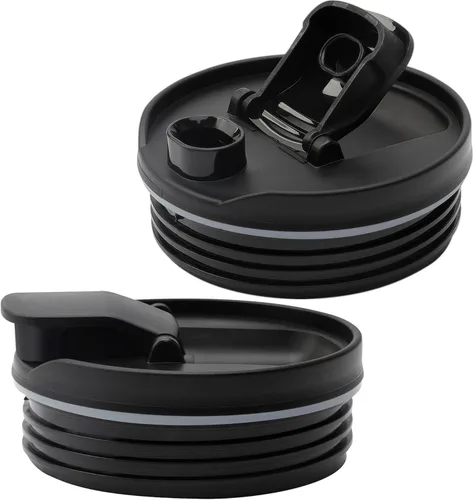 2 piezas de repuesto para licuadora Ninja, 2.81 pulgadas de diámetro interior, tapas de boquilla de sellado compatibles con vasos Ninja de 16 onzas,