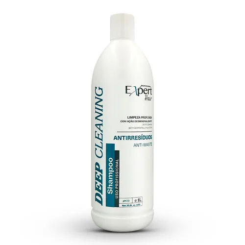 Expert Champú Antirresiduos | Mantenimiento del color y la suavidad | Desintoxicación del cabello para todo tipo | Fórmula sin sulfato | 1L/33.8