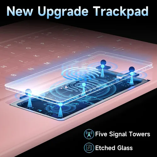 Miniatura 8 de Funda de teclado para iPad Air de 11 pulgadas 2024 (M2), iPad Air 5ª/4ª generación y iPad Pro de 11 pulgadas (4ª/3ª/2ª/1ª generación) con teclado
